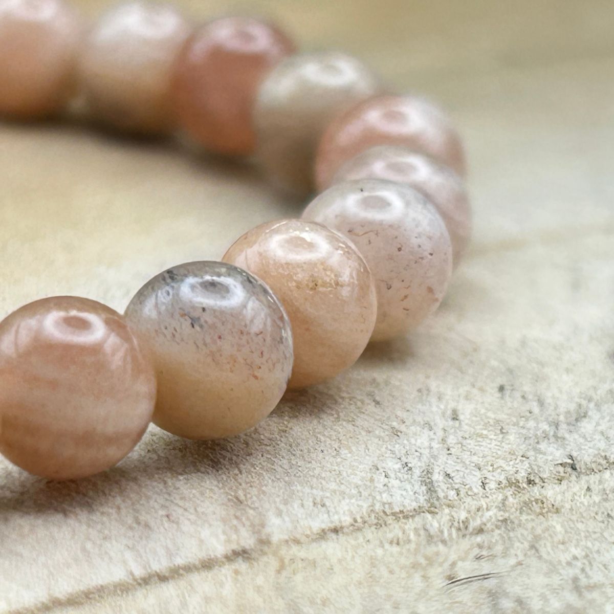6mm Bracelet - Multicolored Moonstone