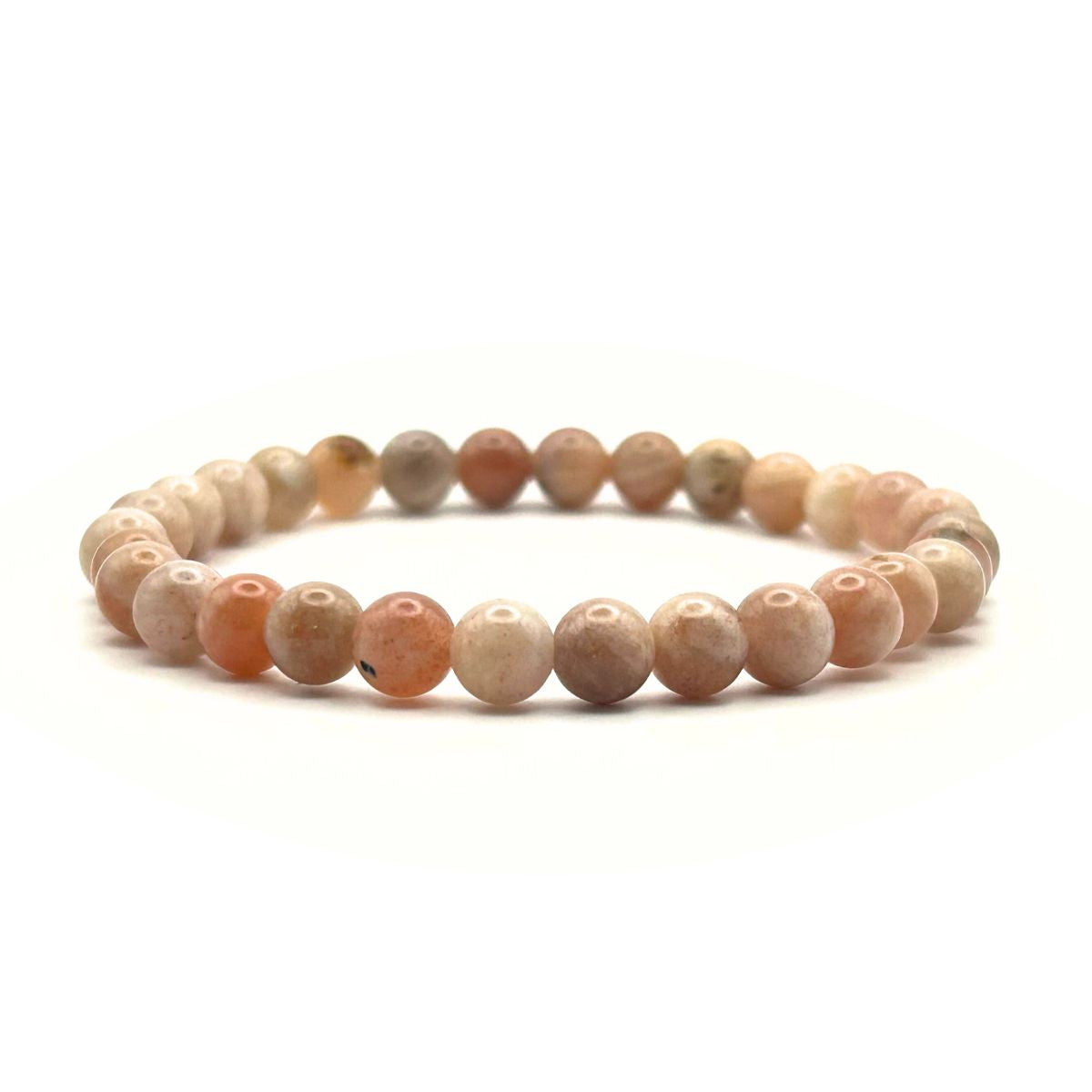 6mm Bracelet - Multicolored Moonstone