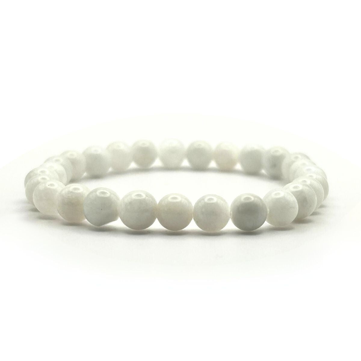 6mm Bracelet - White Moonstone
