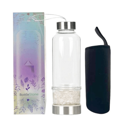 Bouteille Tadasana - Cristal de Roche