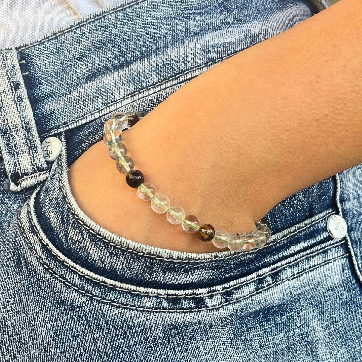 Bracelet 6mm - Lodolite