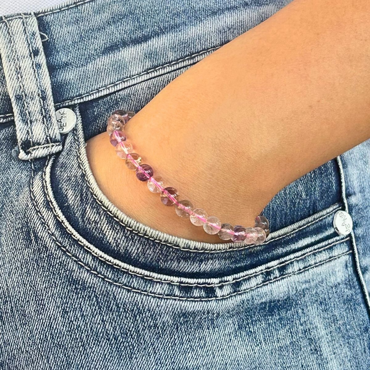 Bracelet 6mm - Super Seven AA