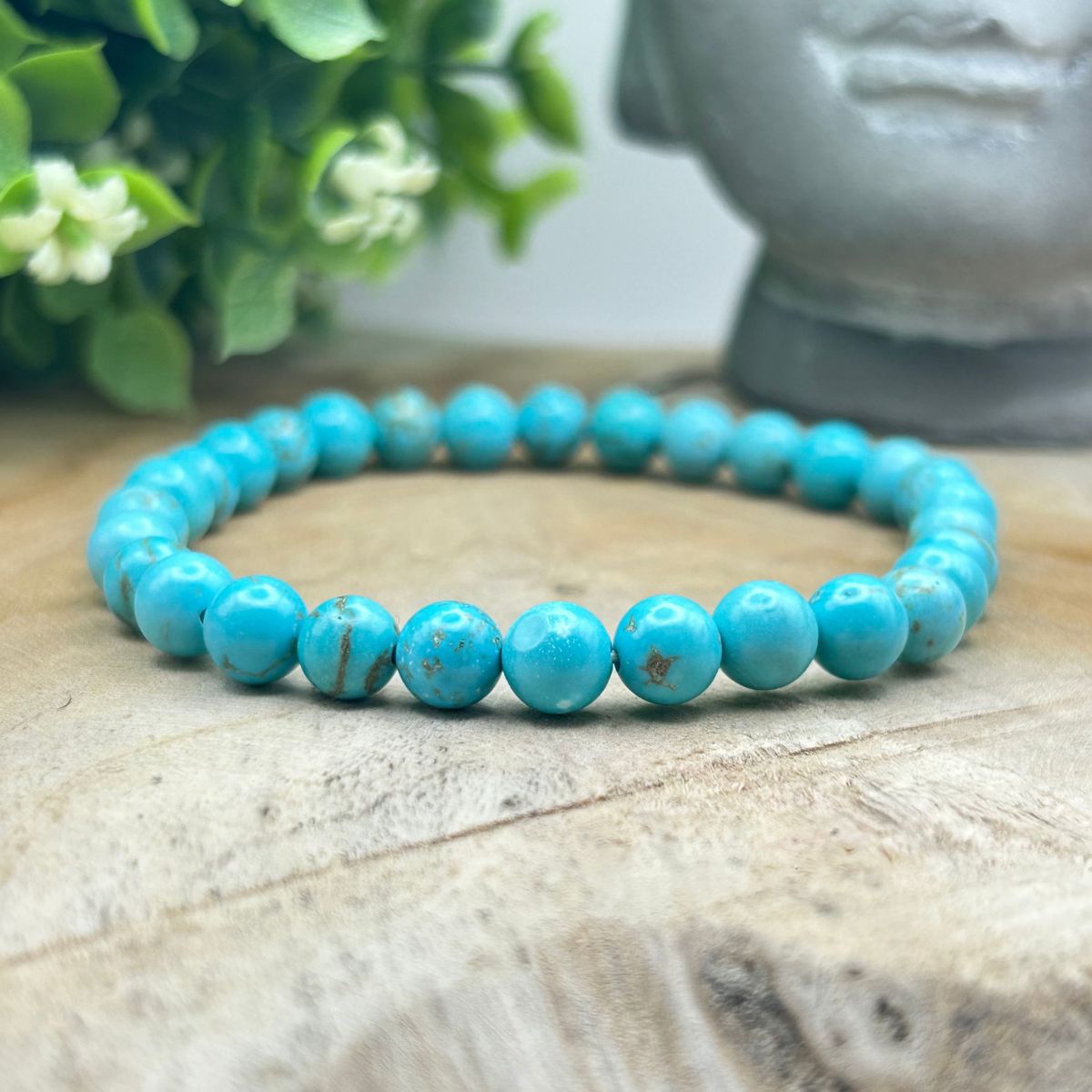 Bracelet 6mm - Turquénite