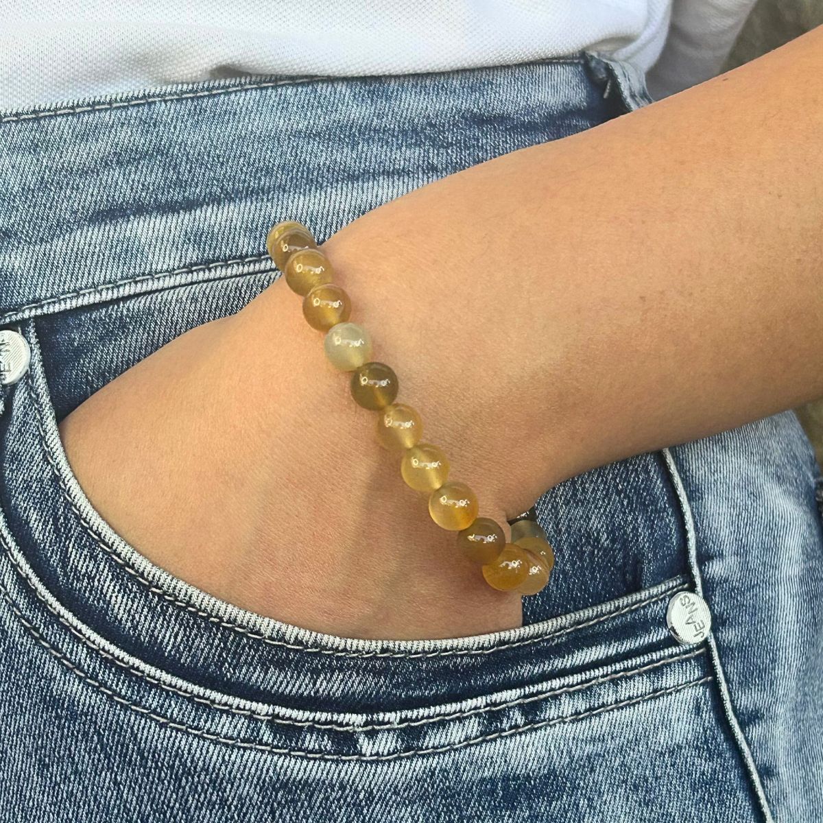 Bracelet 8mm - Agate mix