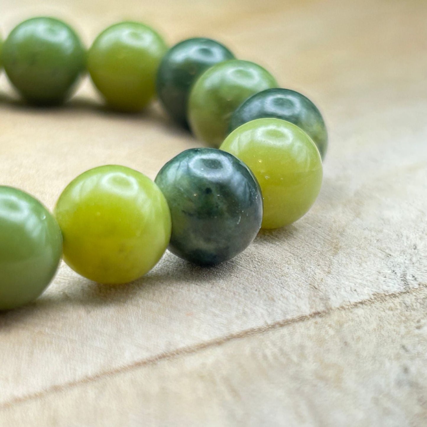 Bracelet 8mm - Jade Néphrite