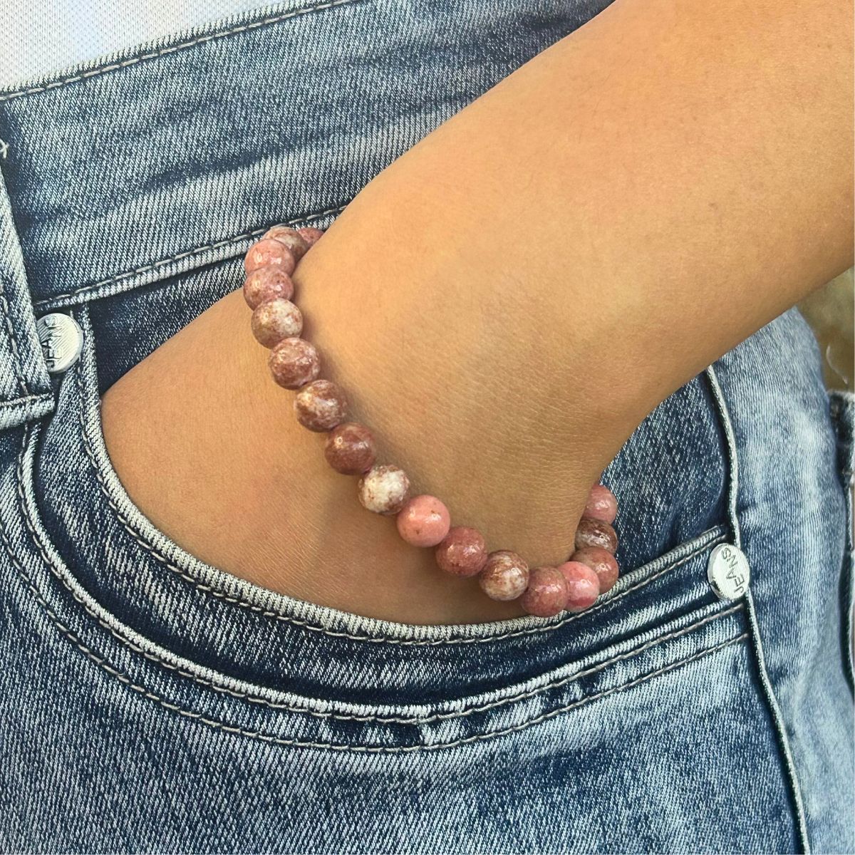 Bracelet 8mm - Thulite