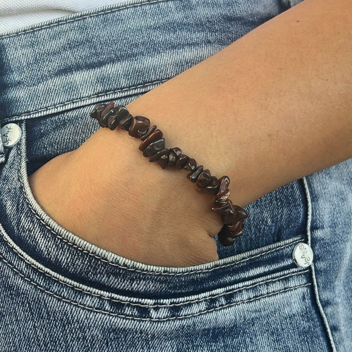 Bracelet chips - Œil de Taureau