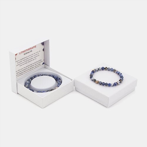 Coffret Cadeau - Sodalite