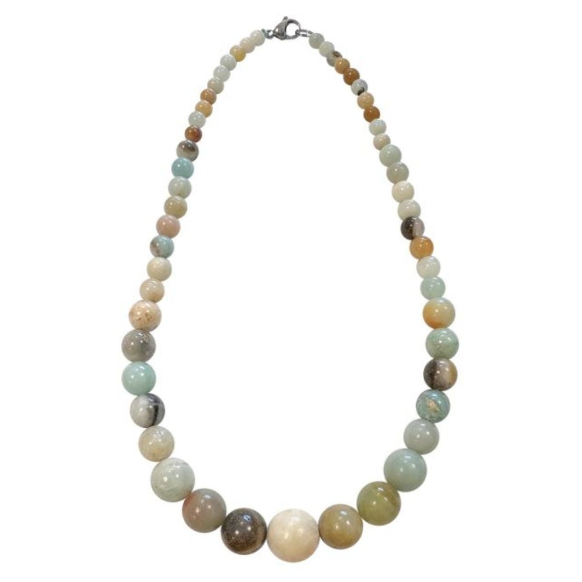 Collier Chute - Amazonite Multicolore