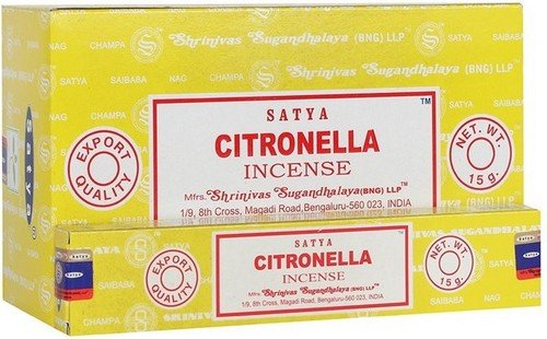 Encens Satya - Citronnelle