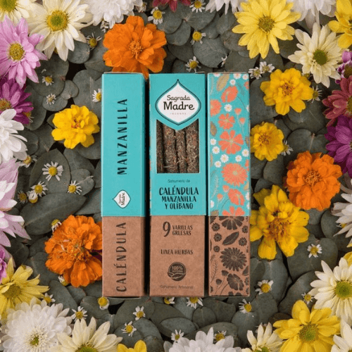 Sagrada Madre - Camomille, Oliban et Calendula
