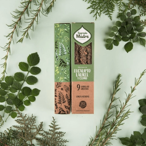 Sagrada Madre - Eucalyptus, Laurier et Cèdre