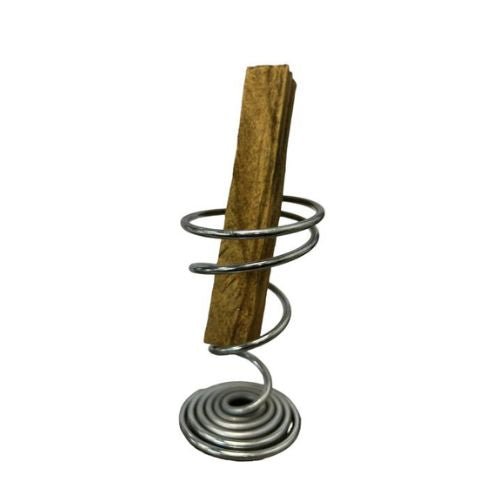Support pour Palo Santo et sauge blanche, sur fond blanc