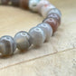 Bracelet 6mm - Agate Botswana AA