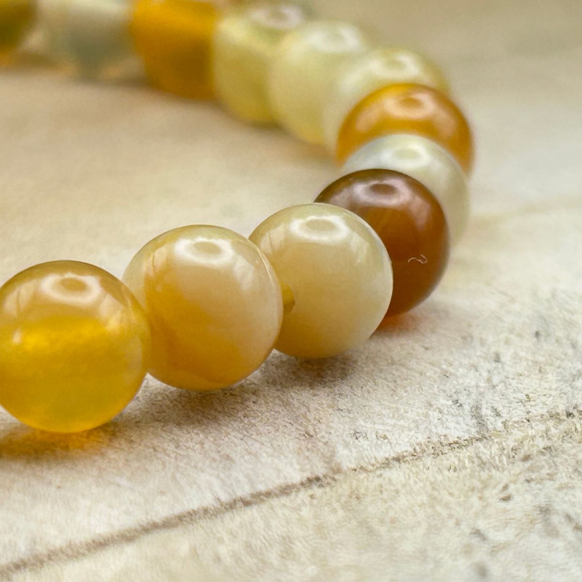 Bracelet 6mm - Agate Mix