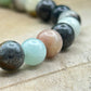 Bracelet 6mm - Amazonite Multicolore
