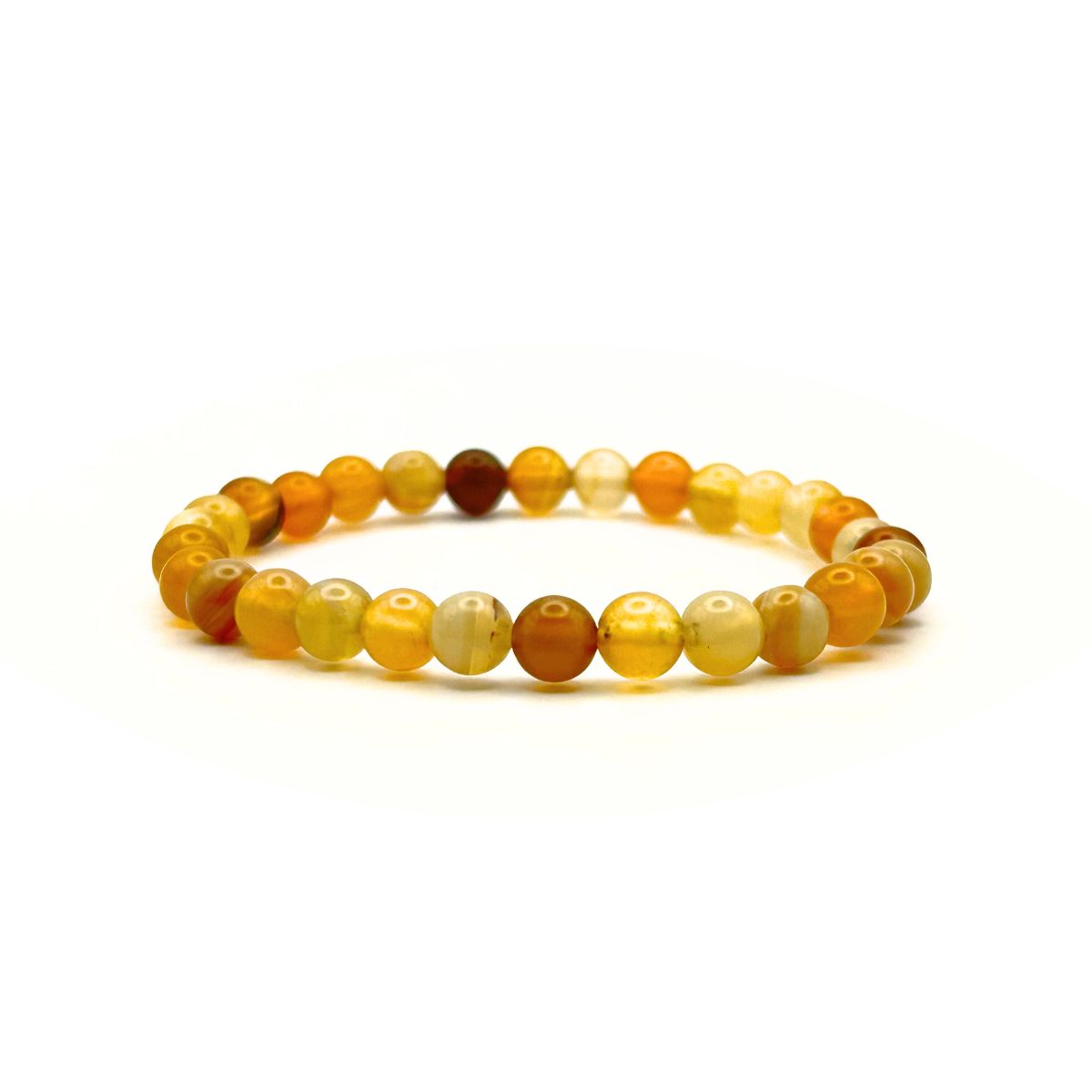 Bracelet 6mm - Agate Mix