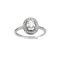 Bague Facettée - Cristal de Roche AA