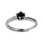 Bague Solitaire - Spinelle AA