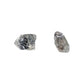 Boucles d'Oreilles Brute - Diamant Herkimer