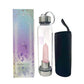 Bouteille Tadasana - Pointe Quartz Rose
