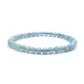Bracelet 4mm - Aigue-Marine