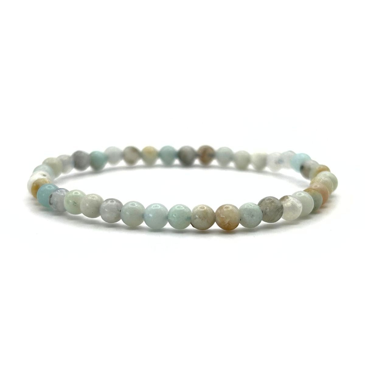 Bracelet 4mm - Amazonite Multicolore