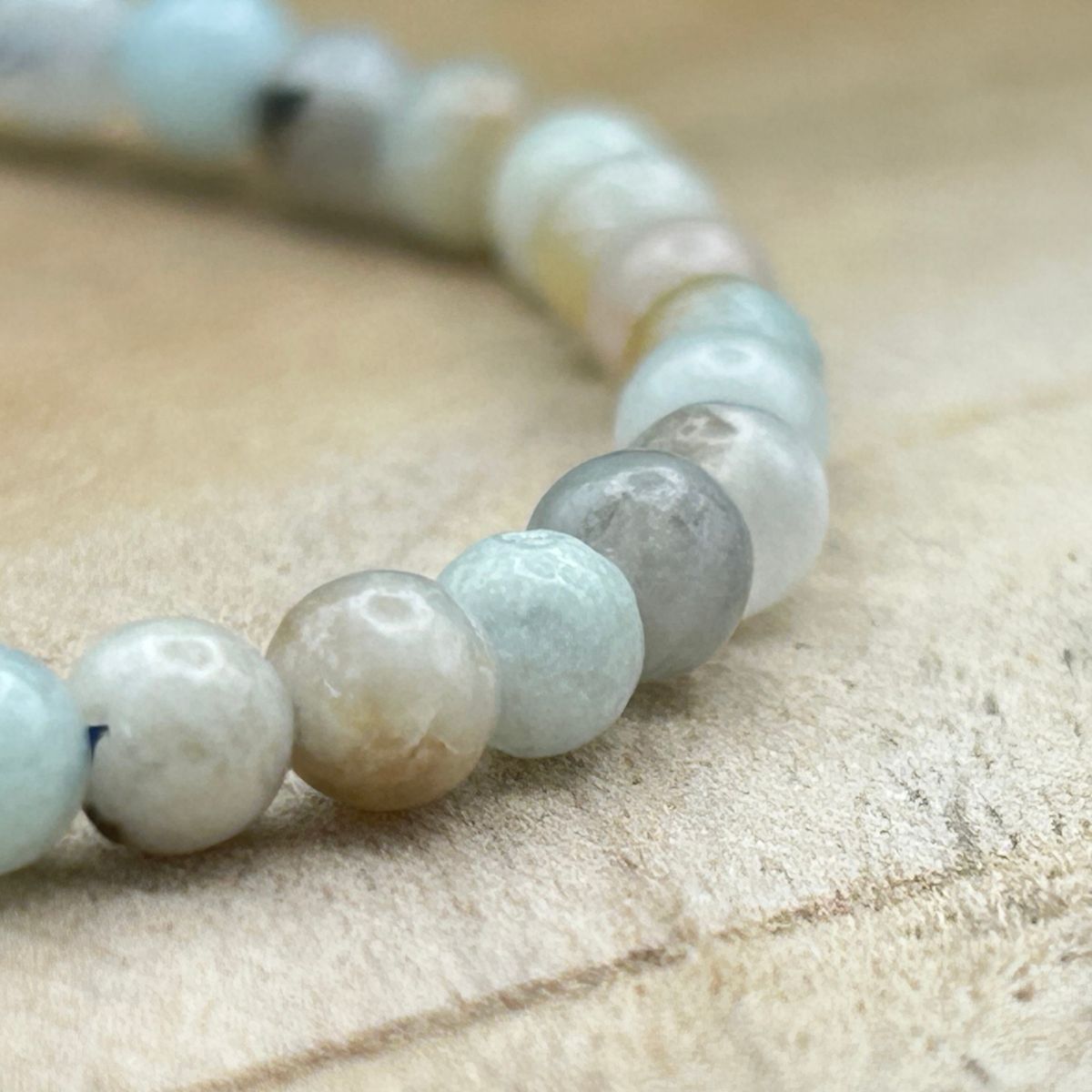 Bracelet 4mm - Amazonite Multicolore