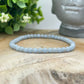 Bracelet 4mm - Angélite
