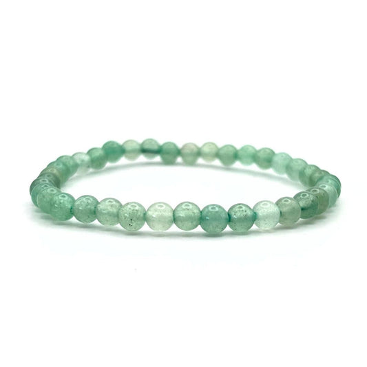 Bracelet 4mm - Aventurine verte