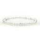 Bracelet 4mm - Cristal de Roche