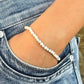 Bracelet 4mm - Howlite