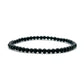 Bracelet 4mm - Onyx