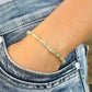 Bracelet 4mm - Prehnite