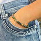 Bracelet 6mm - Agate Indienne