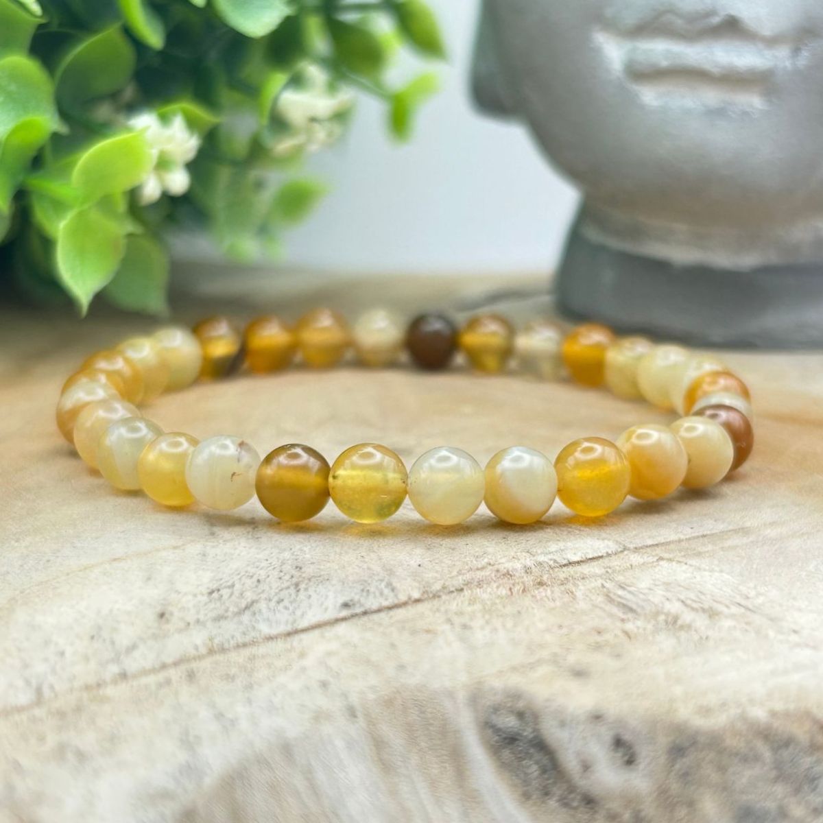 Bracelet 6mm - Agate Mix