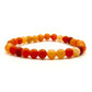 Bracelet 6mm - Aventurine Orange