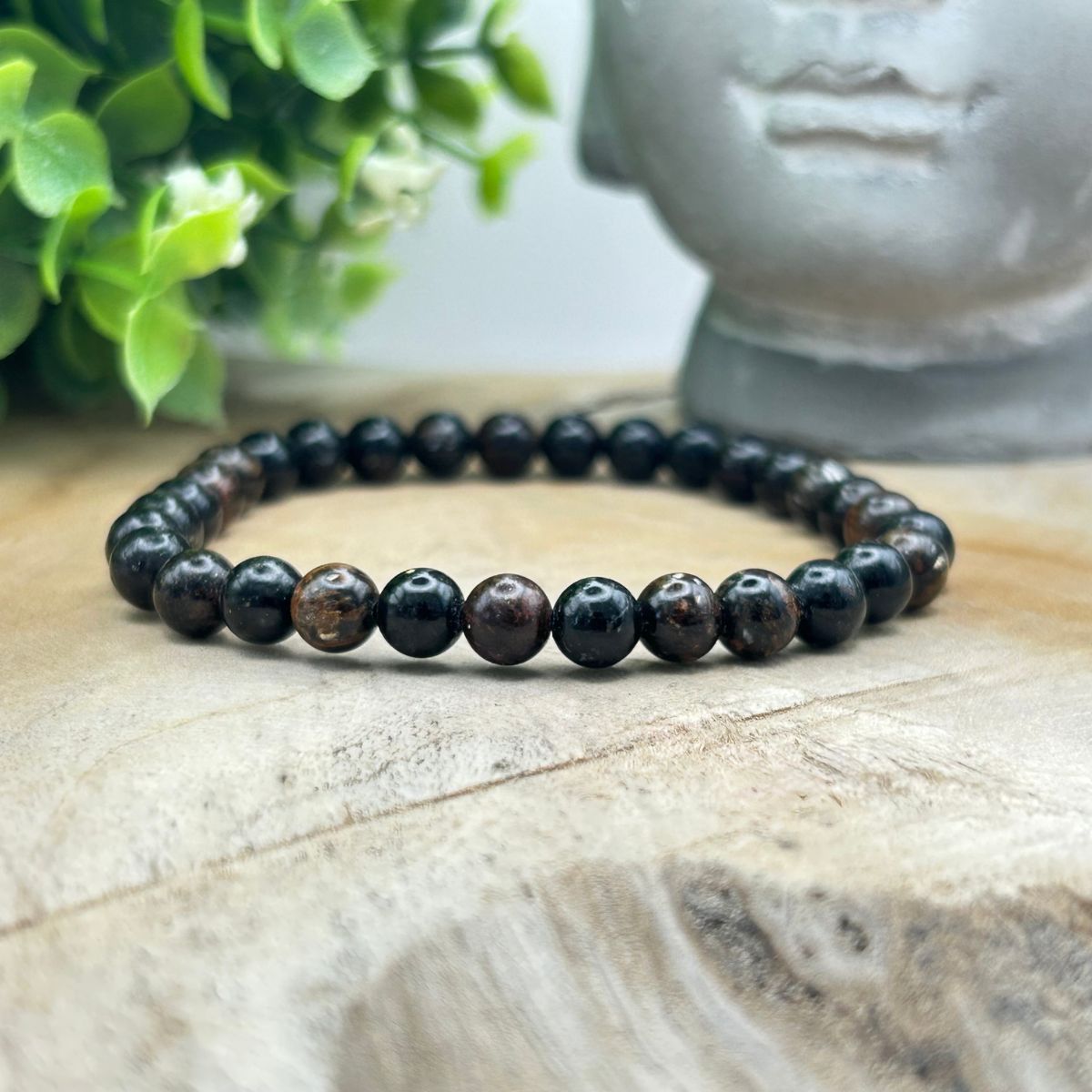 Bracelet 6mm - Biotite