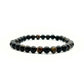 Bracelet 6mm - Biotite