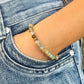 Bracelet 6mm - Calcite Bleue Mix AA
