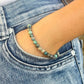 Bracelet 6mm - Chrysocolle