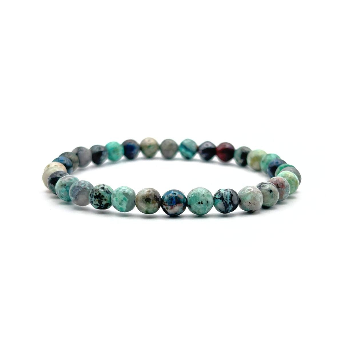 Bracelet 6mm - Chrysocolle