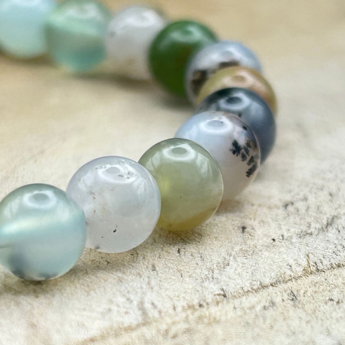 Bracelet 6mm - Chrysoprase