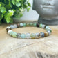 Bracelet 6mm - Chrysoprase