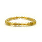Bracelet 6mm - Cristal de Roche Rutile