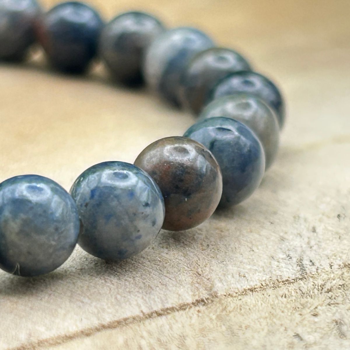 Bracelet 6mm - Dumortiérite