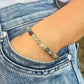 Bracelet 6mm - Fluorite Multicolore