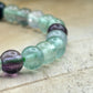 Bracelet 6mm - Fluorite Multicolore