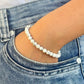 Bracelet 6mm - Howlite