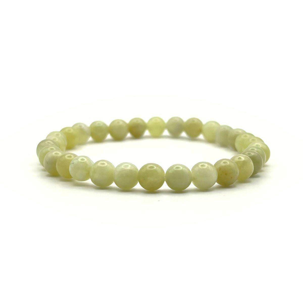 Bracelet 6mm - Jade de Chine